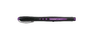 roller black + fine punta f precision color lila stabilo 1016/58