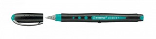 roller black + fine punta f precision color turquesa stabilo 1016/51