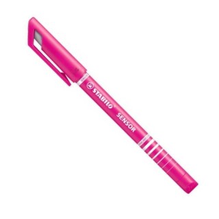 rotulador sensor punta fina 0,3mm. rosa stabilo 189/56