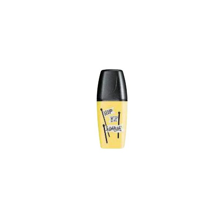 marcador fluorescente boss mini pastel trazo 2/5mm. amarillo stabilo 07/144-7