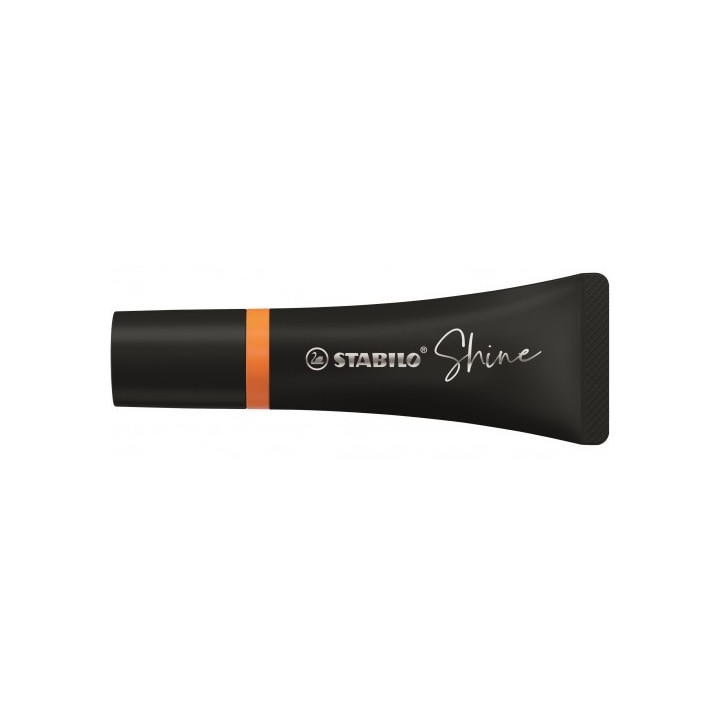 marcador fluorescente shine naranja stabilo 76/54