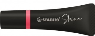 marcador fluorescente shine rosa stabilo 76/56