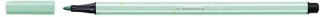 rotulador premium con punta de fibra biselada pen 68 max color verde hielo stabilo 768/13