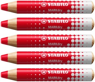 stabilo markdry 5 pieza(s)