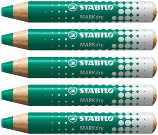stabilo markdry 5 pieza(s)