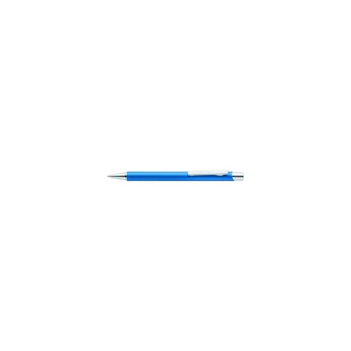 boligrafo retractil con cuerpo de metal elance beige azul pacifico staedtler 421 45-39