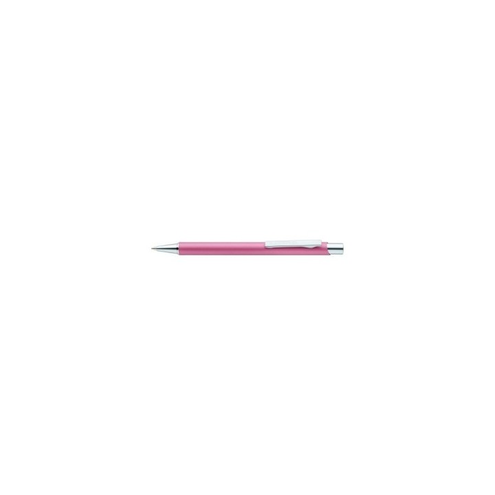 boligrafo retractil con cuerpo de metal elance beige rosa staedtler 421 45-20
