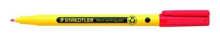 rotulador fineliner writing pen 307 rojo  staedtler 307-2