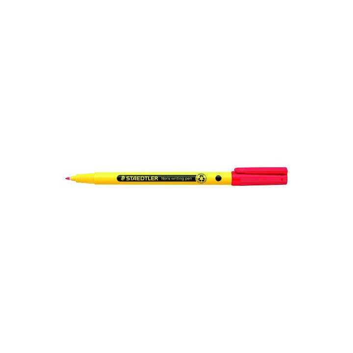 rotulador fineliner writing pen 307 rojo  staedtler 307-2