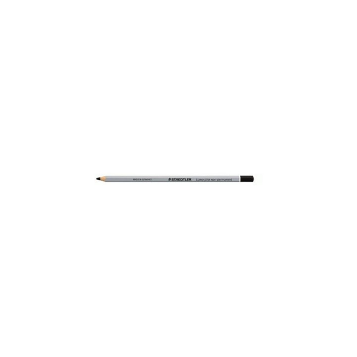 lapiz lumocolor non-permanent omnigraph negro staedtler 108-9