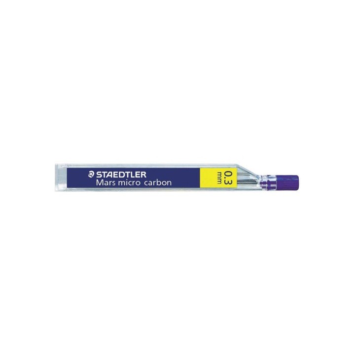 minas micro carbon 250, 0,3mm, grad. hb staedtler 250 03-hb