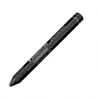 lapiz cera permanente lumocolor omnigraph 12mm. negro staedtler 236-9