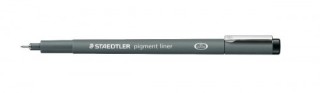 rotulador calibrado pigment liner 308, 0,3mm, negro staedtler 308 03-9