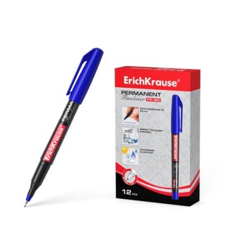 marcador permanente fp-50 azul erich krause 37069