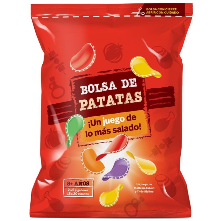 juegos juego de mesa bolsa de patatas pegi 8