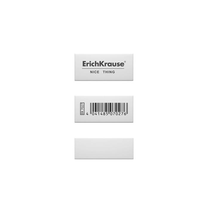 erichkrause nice thing goma caucho termoplastico (tpr) blanco 1 pieza(s)