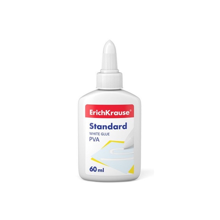 erichkrause standard liquido adhesivo de acetato de polivinilo (pva) 60 ml