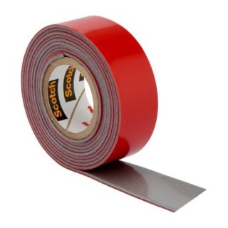 rollo cinta de montaje doble cara extreme exteriores 19mm x 1,5m hasta 10kg fix pt1100-1915-p scoth