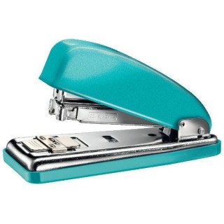grapadora de sobremesa metalica modelo 226 wow color azul hielo petrus 626514