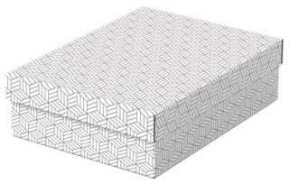 pack 3 cajas blancas 360x265x100mm esselte 628284