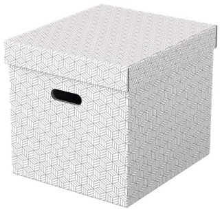 pack 3 cajas blancas 365x320x315mm esselte 628288