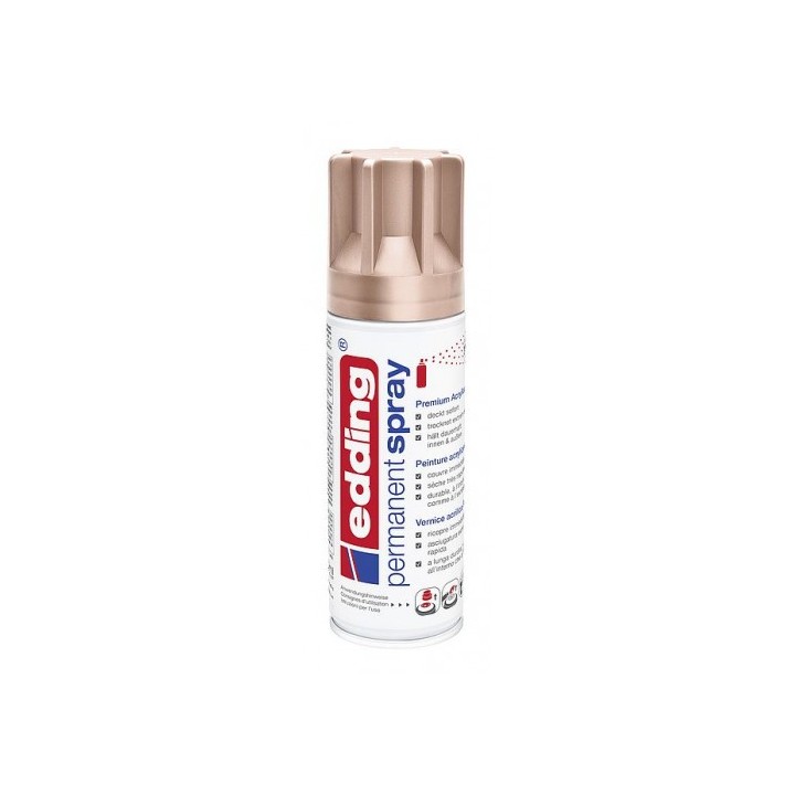 spray oro rosa. edding 5200-937