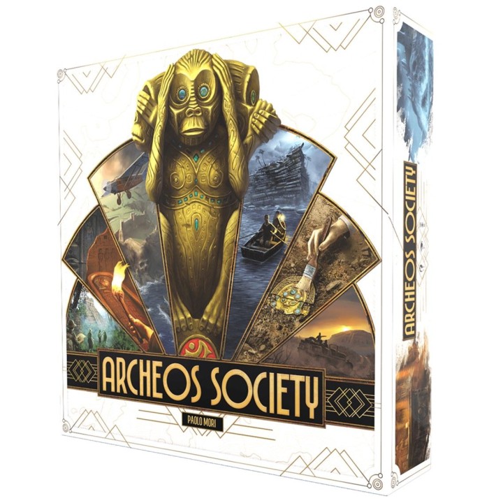 juegos juego de mesa archeos society pegi 12