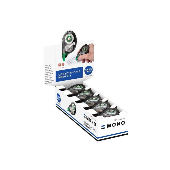 cinta correctora mono yt4 4.2mmx10m tombow ct-yt4-20