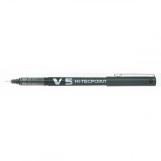 boligrafo roller tinta liquida v5 negro pilot bx-v5-b