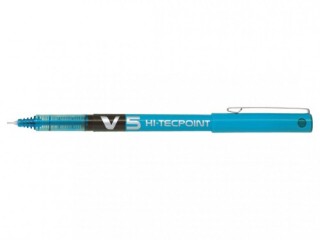 boligrafo roller tinta liquida v5 azul claro pilot clbx-v5-lb