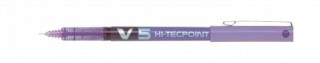 boligrafo roller tinta liquida v5 violeta pilot bx-v5-v
