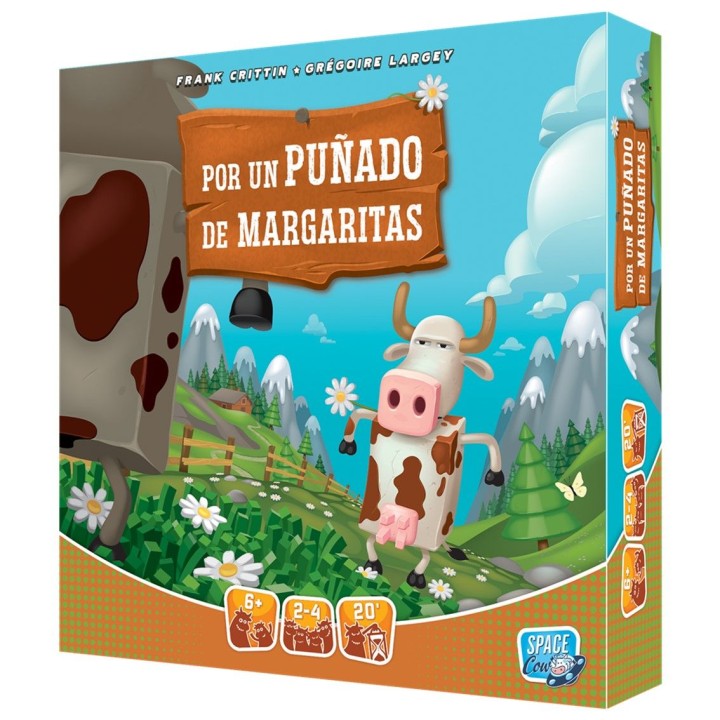 juegos juego de mesa por un pu?ado de margaritas pegi 6