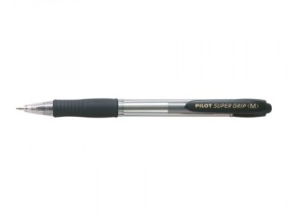 boligrafo retractil supergrip 1.0mm negro pilot bpgp-10r-m-b