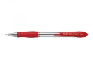 boligrafo retractil supergrip 1.0mm rojo pilot bpgp-10r-m-r