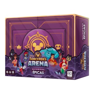 juegos juego de mesa disney sorcerer?s arena alianzas epicas edad recomendada 13 a?os