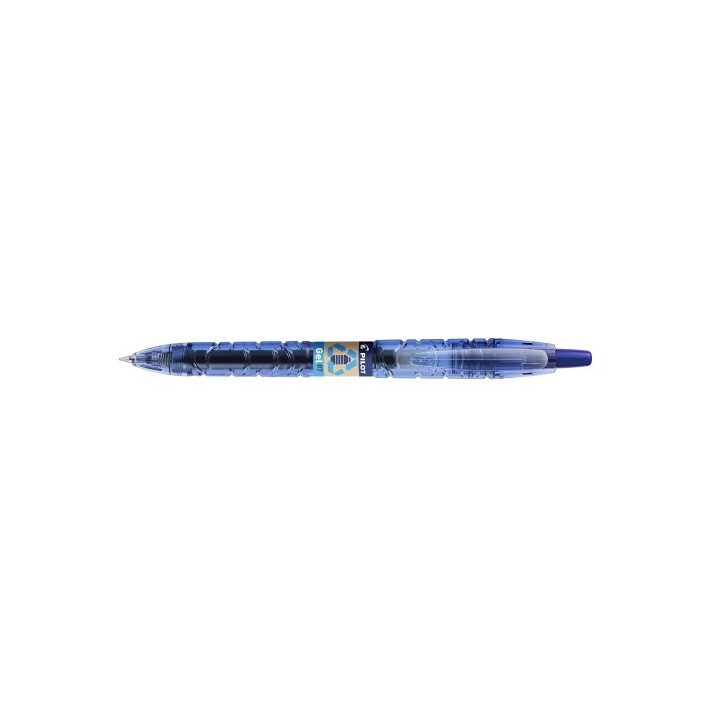 boligrafo b2p retractil azul pilot bl-b2p-bg-l