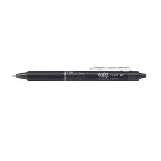 boligrafo borrable frixion clicker  negro pilot blrt-fr7-b
