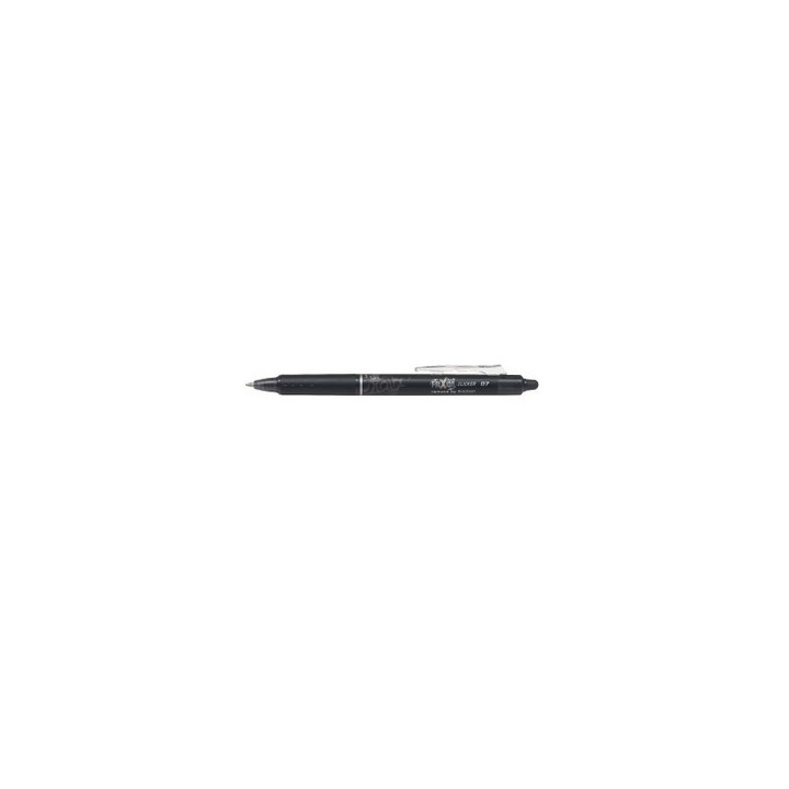 boligrafo borrable frixion clicker  negro pilot blrt-fr7-b