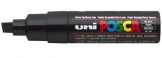 marcador pc-8k posca punta b 8mm. negro uni-ball 300566000