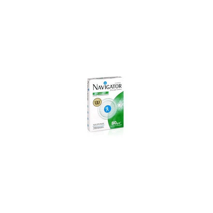paquete 500h papel 80gr a4 navigator cie169 108805