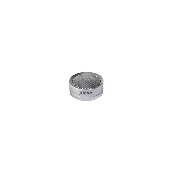 (dh-hap120) dahua microfono omnidireccional de alta fidelidad, 80hz - 16khz, aluminio,
