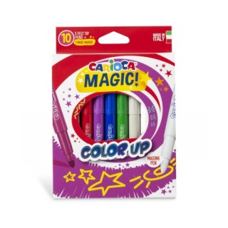 caja 10 rotuladores magicos color up carioca 43181