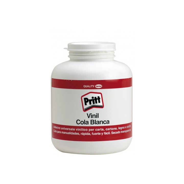 cola blanca manualidades 1 kg. pritt 1869962