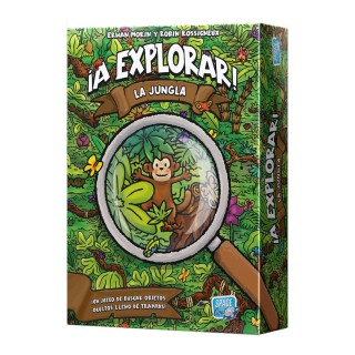 juegos juego de mesa ?a explorar la jungla edad recomendada 6 a?os