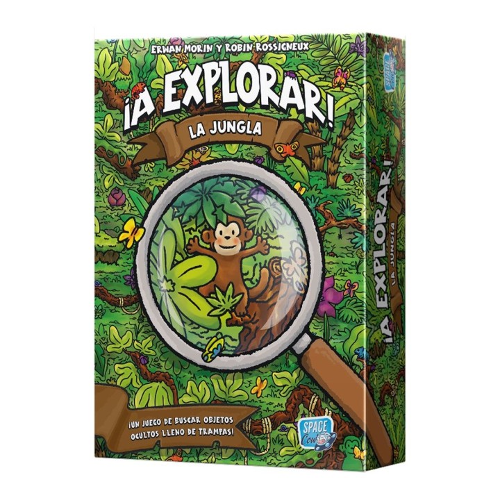 juegos juego de mesa ?a explorar la jungla edad recomendada 6 a?os