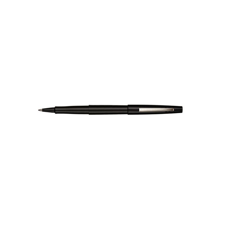 rotulador flair punta fibra nylon negro papermate s0190973