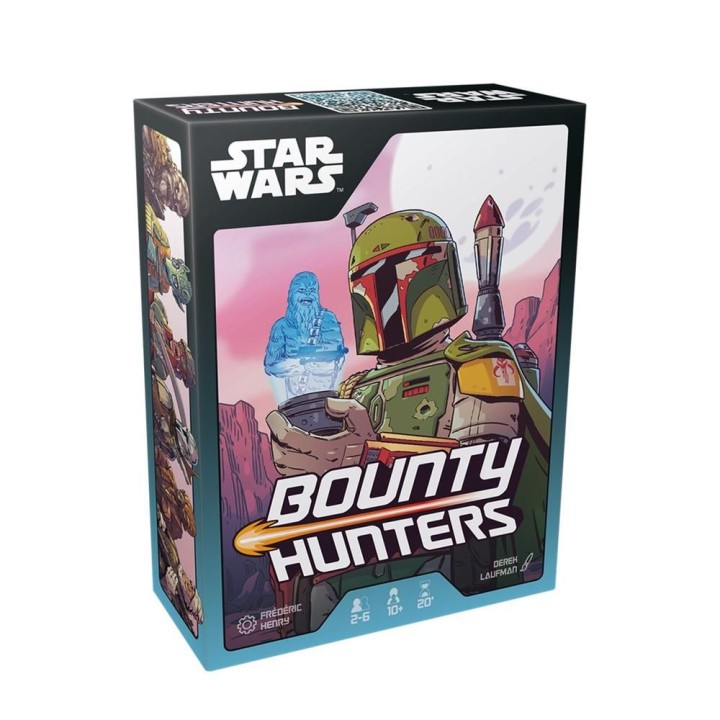 juegos juego de mesa bounty hunters