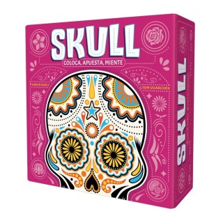 juegos juego de mesa skull edad recomendada 10 a?os