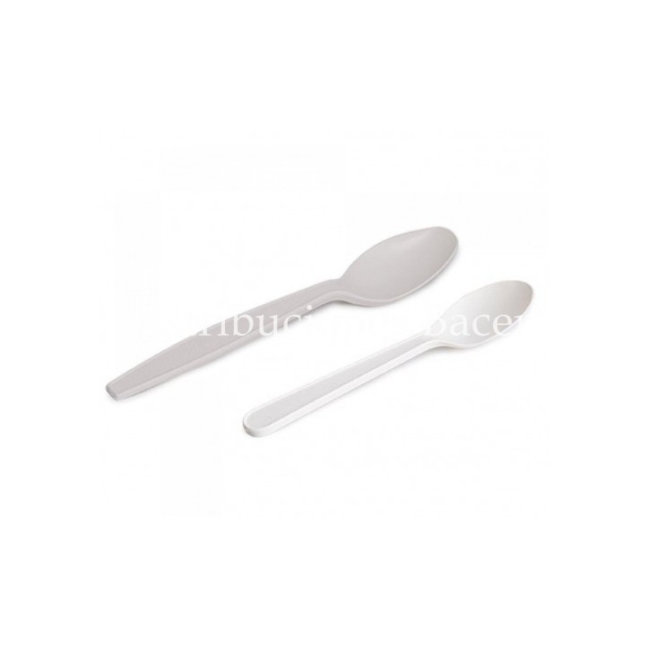 paquete 50 cucharas de maiz 16 cm betik cu324