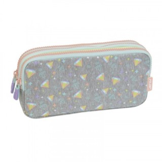 portatodo 3 cremalleras sugar diamond milan 081135sd